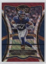 2019 Panini Select Premier Level Tri-Color Prizm /199 Ryan Connelly #153 3hd