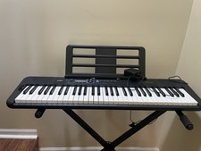 Casio CT-S300 Casiotone 61-Key Keyboard w/ St...