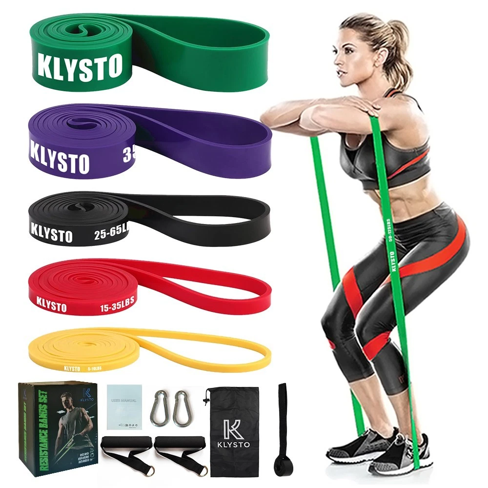 Klysto Resistance Bands Set – Heavy-Duty Exercise Bands for Full-Body Strength
Opens in a new window