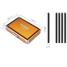 Nuovo tester di durezza per pietre preziose strumento di prova di durezza gioielli strumenti di durezza pietra