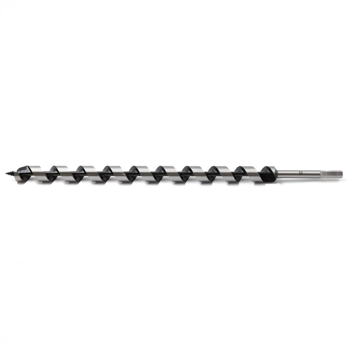 RIKA Wood Auger Bit 22mm x 360/460 Carbon Steel Heavy Duty Precision Drilling