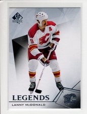 2015-16 SP Authentic Legends #120 Lanny McDonald