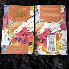 2PK Inspirational Spiritual Journal 64 Pages w/Verses and Quotes About LOVE