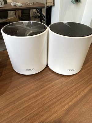 TP-Link Deco X55 AX3000 WiFi 6 Whole Home Mesh System 2-Pack White Tested