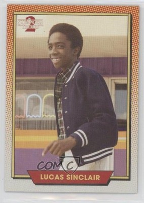 2019 Topps Stranger Things 2 Characters Lucas Sinclair #C-6 e6j