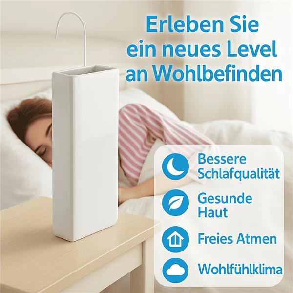 4 Luftbefeuchter Heizung + Gratis Duftöl Heizkörper Raumbefeuchter Verdunster - Bild 4 von 4