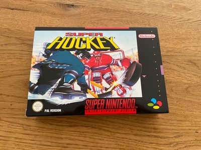 Super Nintendo SNES - Super Hockey - NOE OVP CIB - NEW NEW Ungeöffnet VGA Ready
