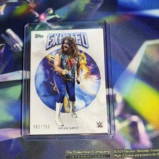 2025 Topps WWE Exalted Dude Love Base 082/150 Wrestling Trading Card