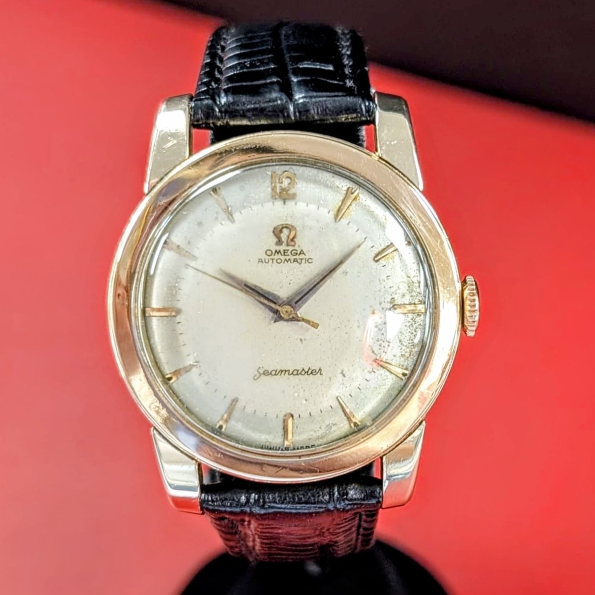 1954 Omega Seamaster Bumper Automatic 2767-3SC Cal. 354 17 Jewels