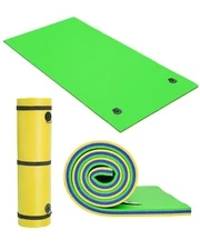 Extra Large Floating Water Mat 3-Layer Tear-Resistant XPE Foam Floating Mat