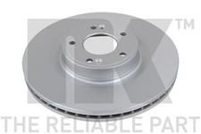 2x NK Bremsscheibe 313451 für GENESIS HYUNDAI CVVT