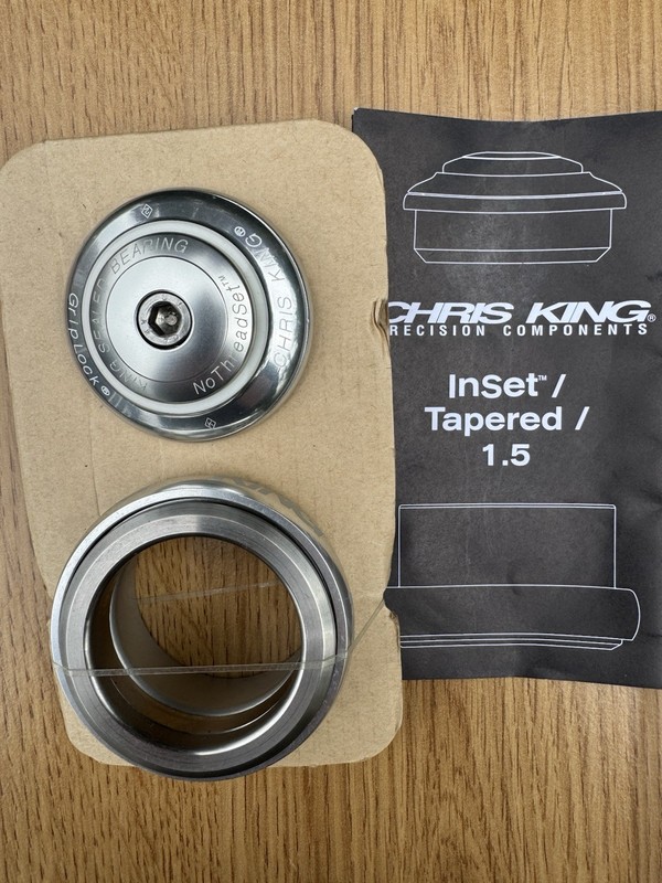 Chris King Headset 1-1/8 1.5 SV Tapered