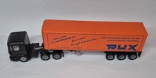 Siku 3119 MAN LKW  Werbemodell RUX