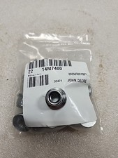 John Deere 14M7400 M10 Flanged Lock Nut Lot Of 22 NEW Nuts