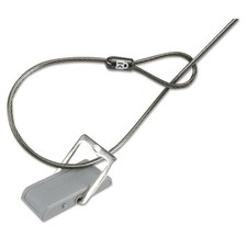 Kensington Desk Mount Anchor Accessory for Cable 1 Count Pack of 1 , Grey