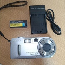 Sony Cyber-shot DSC-P9 Compact Digital Camera Tested No English Menu Japan