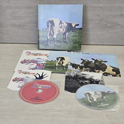Pink Floyd - Atom Heart Mother Hakone  Japan CD + Blu-Ray Special Set Poster VGC