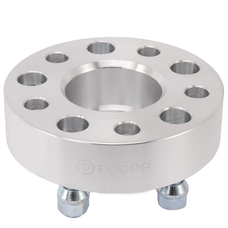 4 pcs Hubcentric Wheel Spacers 5x114.3 For Nissan Sentra Maxima Pathfinder 1.5" - Image 2 of 4