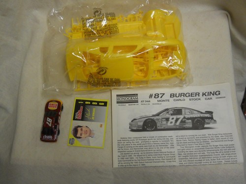 Monogram: 1/24 Model Kit: #87 Burger King Monte Carlo - Picture 2 of 7