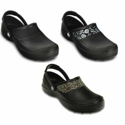 crocs women's work clogs