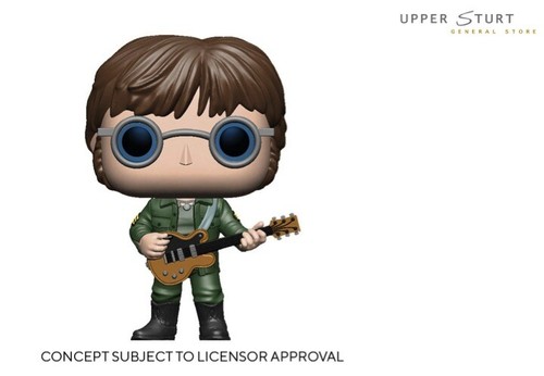 Pop Rock John Lennon Military Jacket Funko Pop Vinyl EXPERT PACKAGING