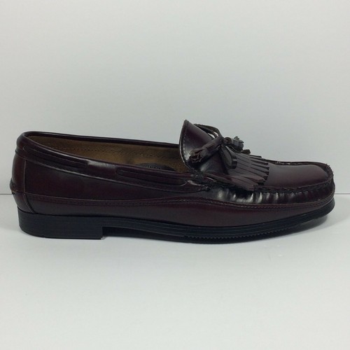 Vintage Dexter Leather Dress Tassel Loafers Men's Siz… Gem
