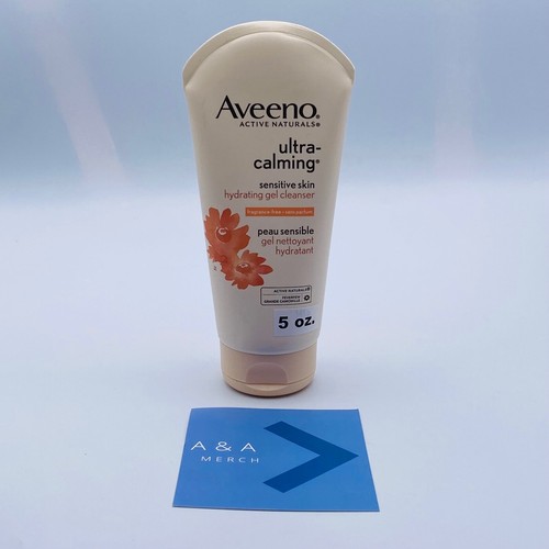  Aveeno Active Naturals - Ultra Calming Sensitive Skin Hydrating Gel Cleanser