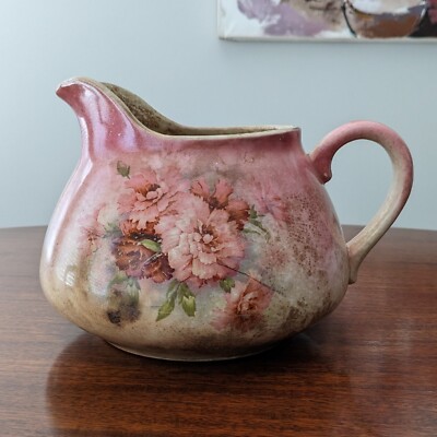 1915-1930 Pitcher Vase The Colonial Co Pottery Company East Liverpool OH