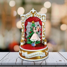 THE SAN FRANCISCO MUSIC BOX Clara and the Nutcracker Suite Rotating Musical