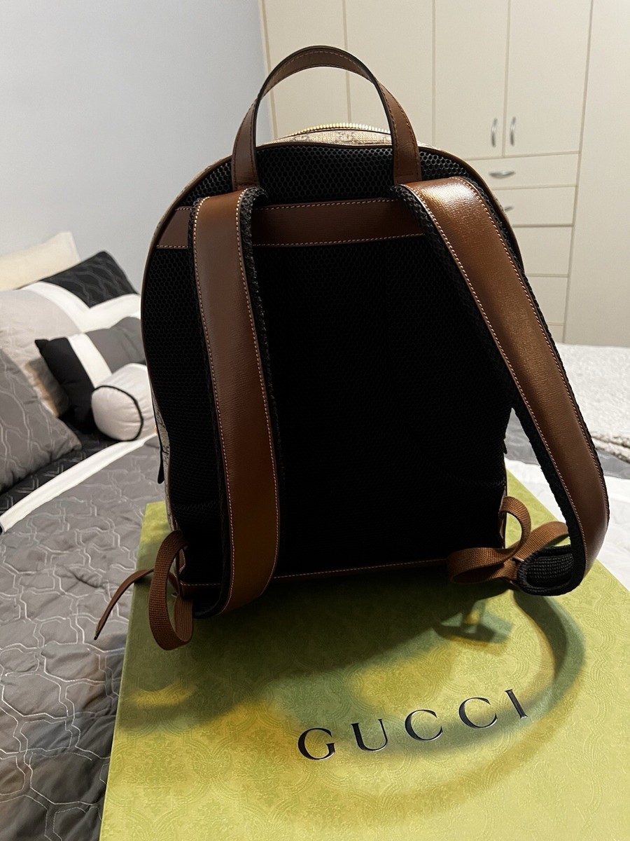 Gucci Men's Backpack with Interlocking G | eBay