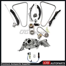Timing Chain Kit Oil pump set Fits 2016-2018 Dodge Jeep 3.6L 220cid
