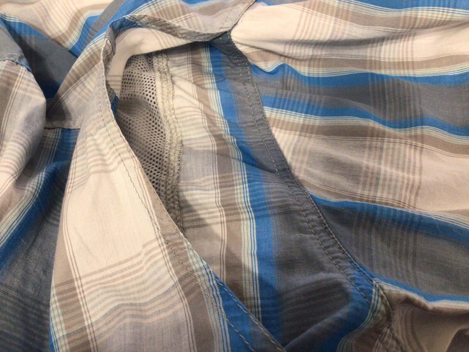 Simms Short Sleeve Button Down Vented Fishing Shi… - image 6