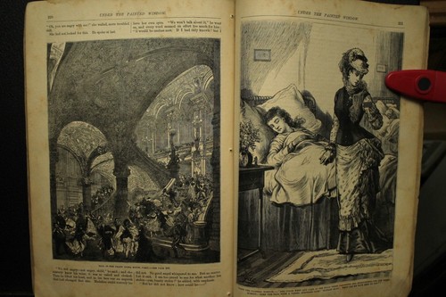 Frank Leslie's 1880 The Ute Massacre The Projected American Canal (Panama) - Picture 6 of 11