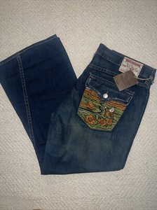 TRUE RELIGION BUDDHA POCKET リラックス デニムジーンズ True Religion Buddha Jeans | eBay