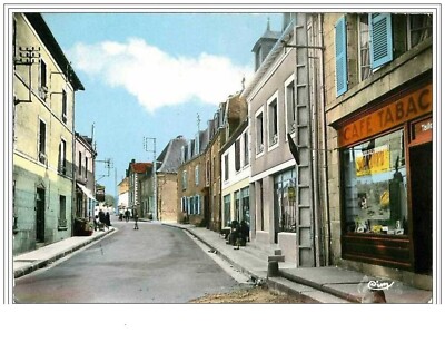 23.CHATELUS-MALVALEIX.RUE DE LA POSTE.CAFE-TABAC.CPSM