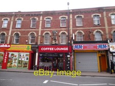 Photo 6x4 Shops on East Street Bristol Above Eddie's Coffee Lounge is a p c2018