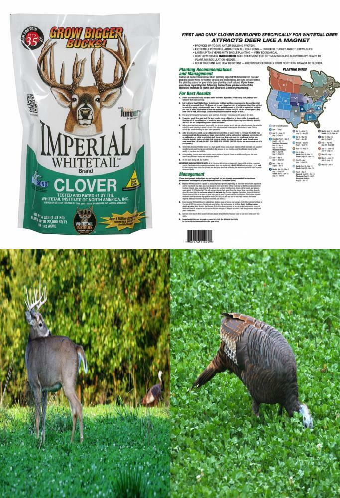 Whitetail Institute Imperial No Plow Food