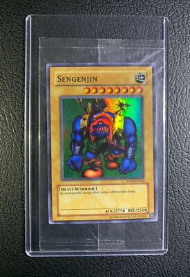 8/24期間限定割引！遊戯王カード「SENGENJIN(WCS-EN403)」 2004 Yu-Gi-Oh! World Championship Series Sengenjin WCS-EN403