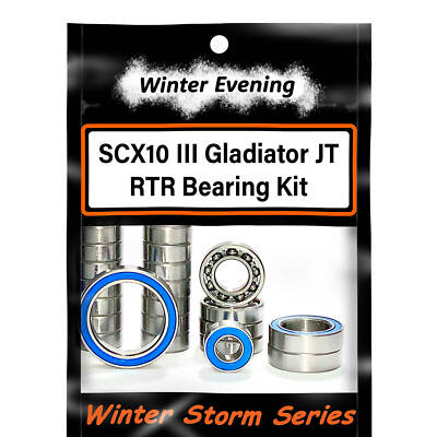 Winter Evening - Axial SCX10 III Gladiator JT RTR Bearing Kit