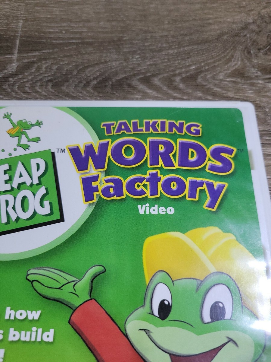 LeapFrog: Talking Words Factory DVD | eBay