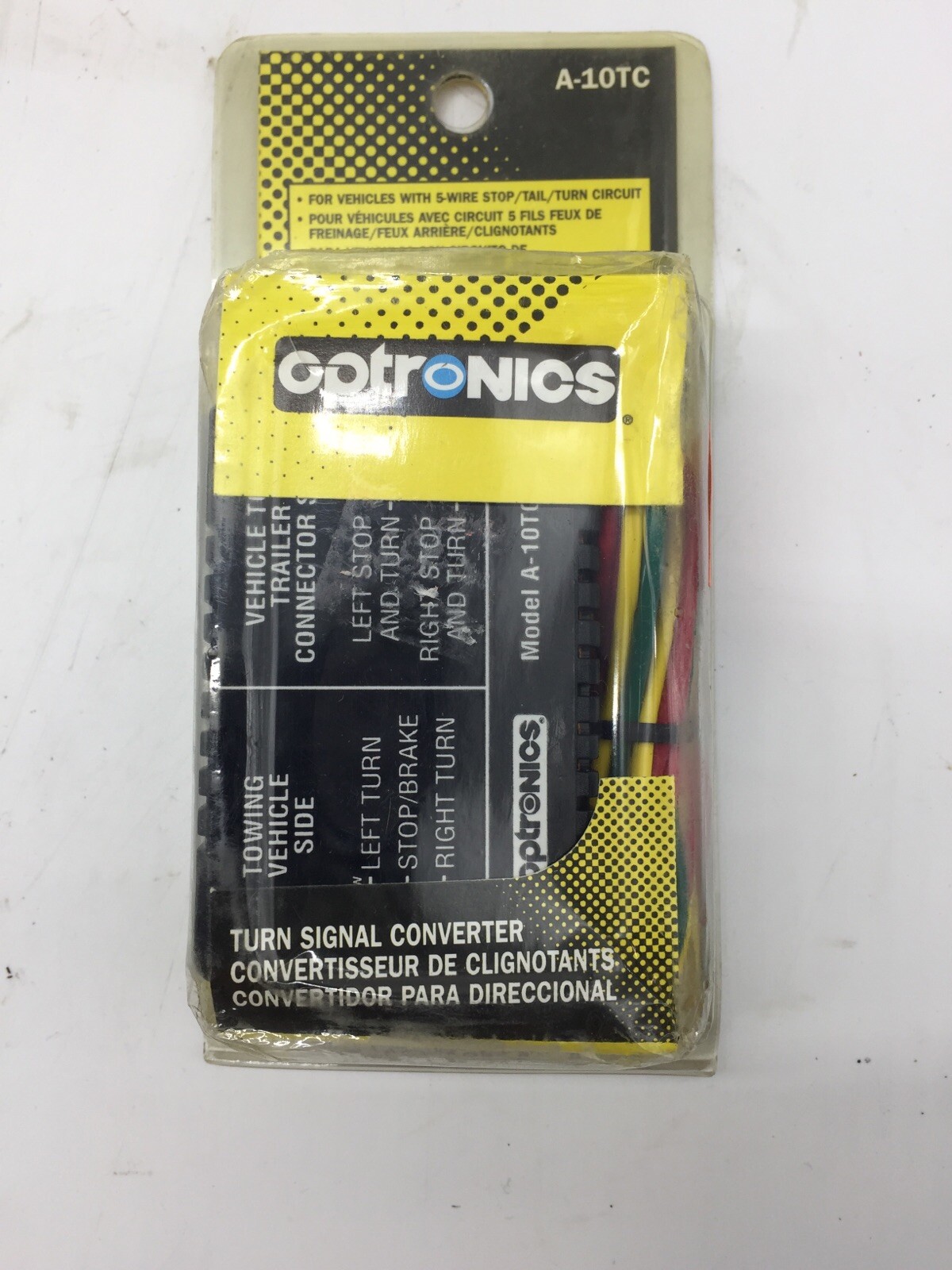 Optronics A10TC Towing turn Signal Converter 12 Volt 5 Wire Stop Works