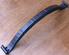 Agave Ironworks Arco Grande Pull Iron Decor | Antique Handforged Distressed Iron