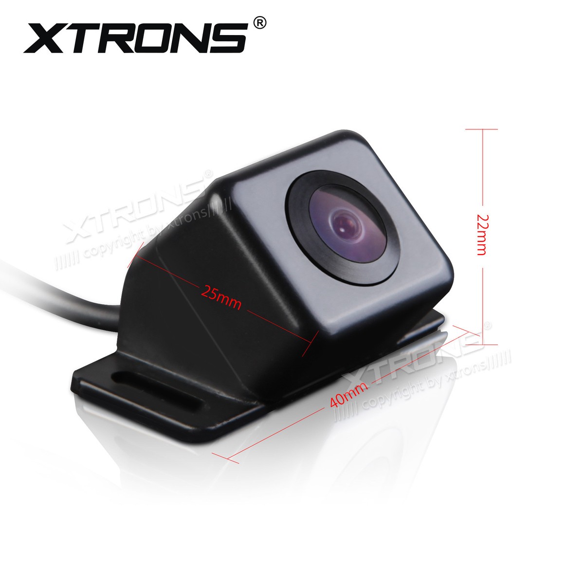 Car Front View Forward Camera for Parking Monitor Non Mirror Image