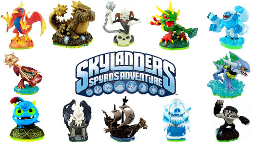 Skylanders Spyro's Adventure Buy 3 Get 1 Free...🎮 Free Shipping $25+ Order 🎮