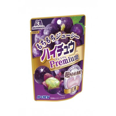 Morinaga, Hi-chew, Premium Hi Chew, Grape, Peach flavor, Japanese