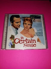 A CERTAIN SMILE Soundtrack 2-CD, Alfred Newman, Limited=2500 SeeDescription/Pics