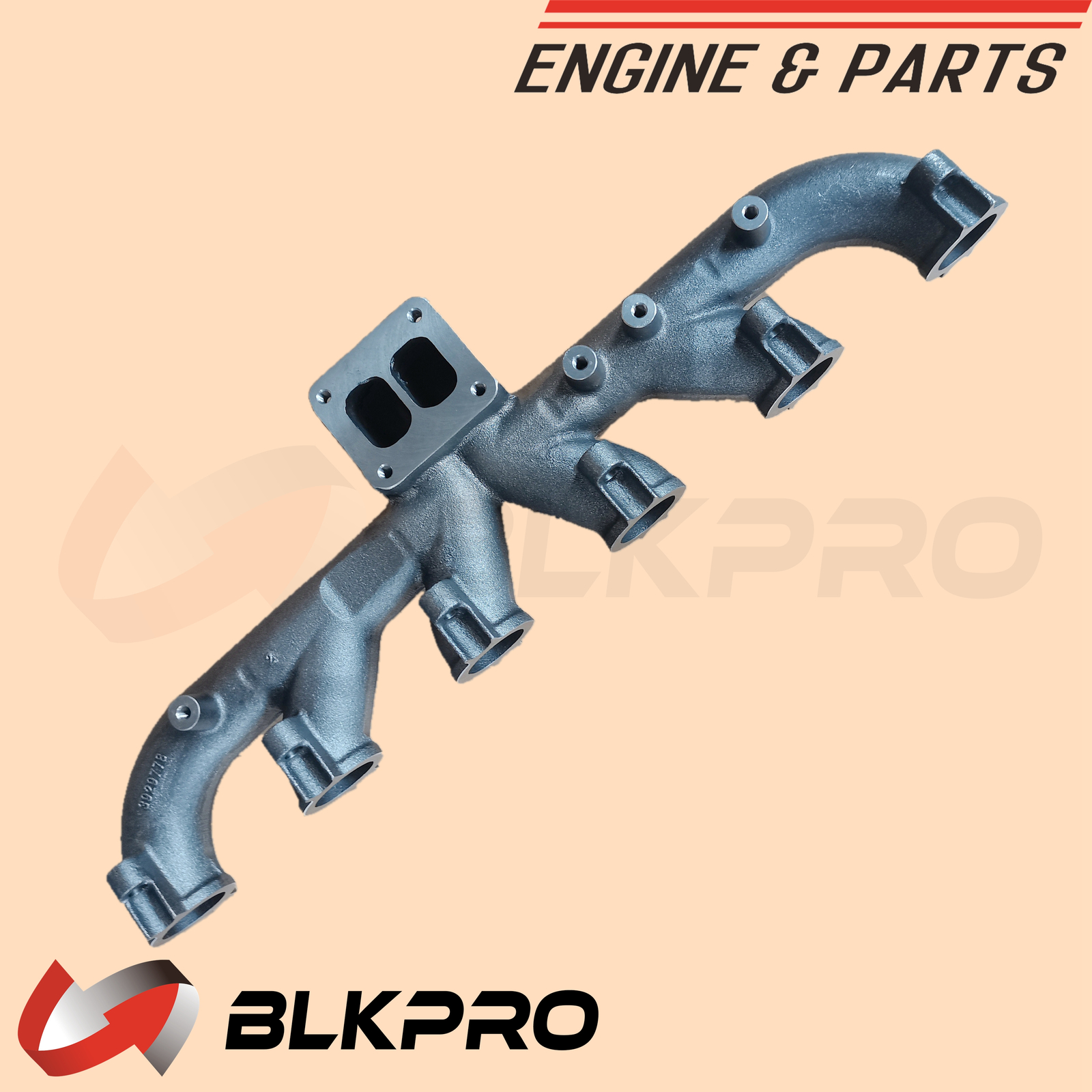 Exhaust Manifold Tube For Cummins 6C 8.3C ISC ISL 8.9L 3932180 3906741