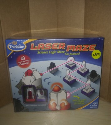 ThinkFun Laser Maze Jr. Science Logic Maze Juniors STEM Educational Brain Game