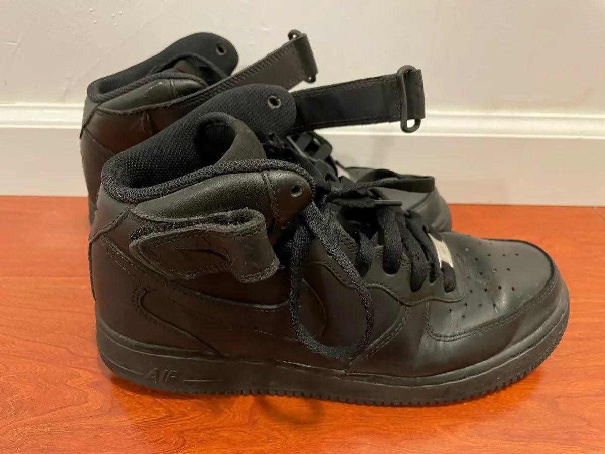 Mid black air force 1 discount