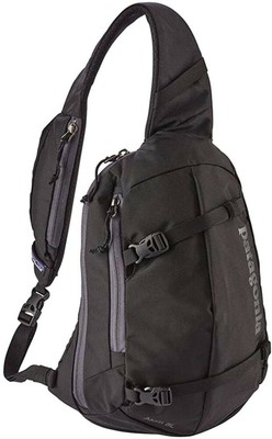 patagonia sling bolsa black